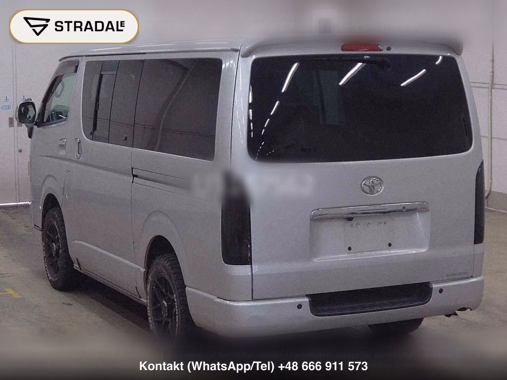TOYOTA HIACE VAN 5D 4WD LONG SUPER GL, miniaturka 3