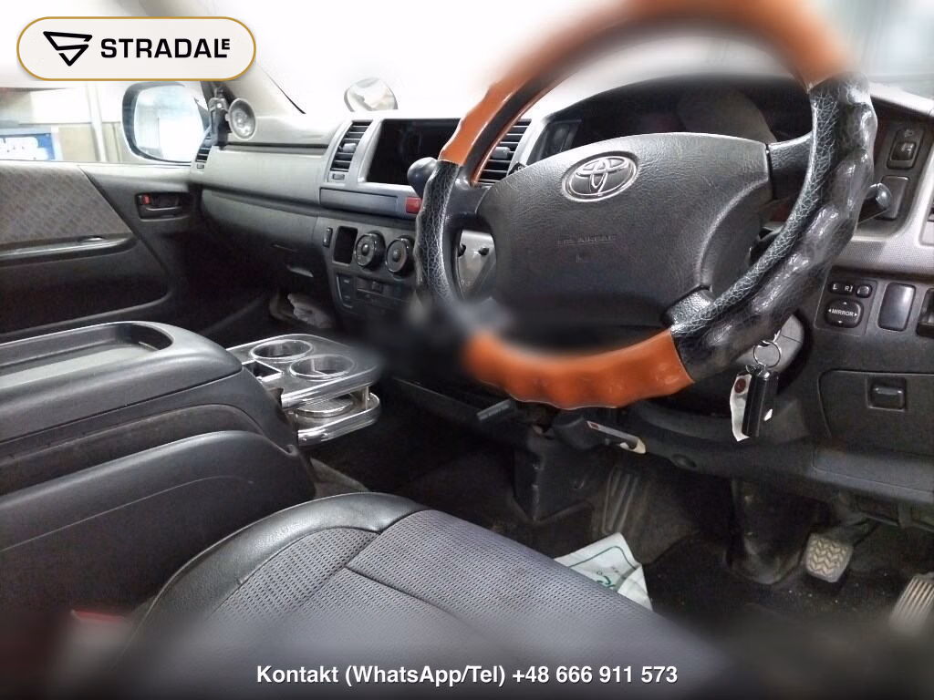 TOYOTA HIACE VAN 5D 4WD LONG SUPER GL, miniaturka 4