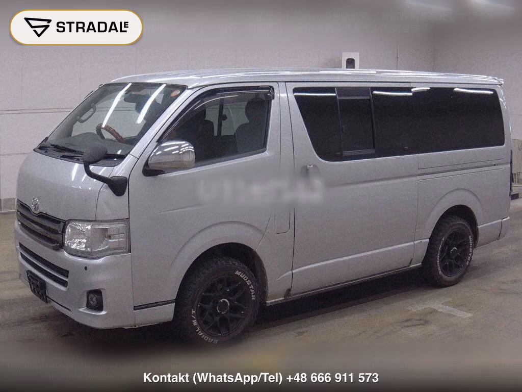 TOYOTA HIACE VAN 5D 4WD LONG SUPER GL, miniaturka 5