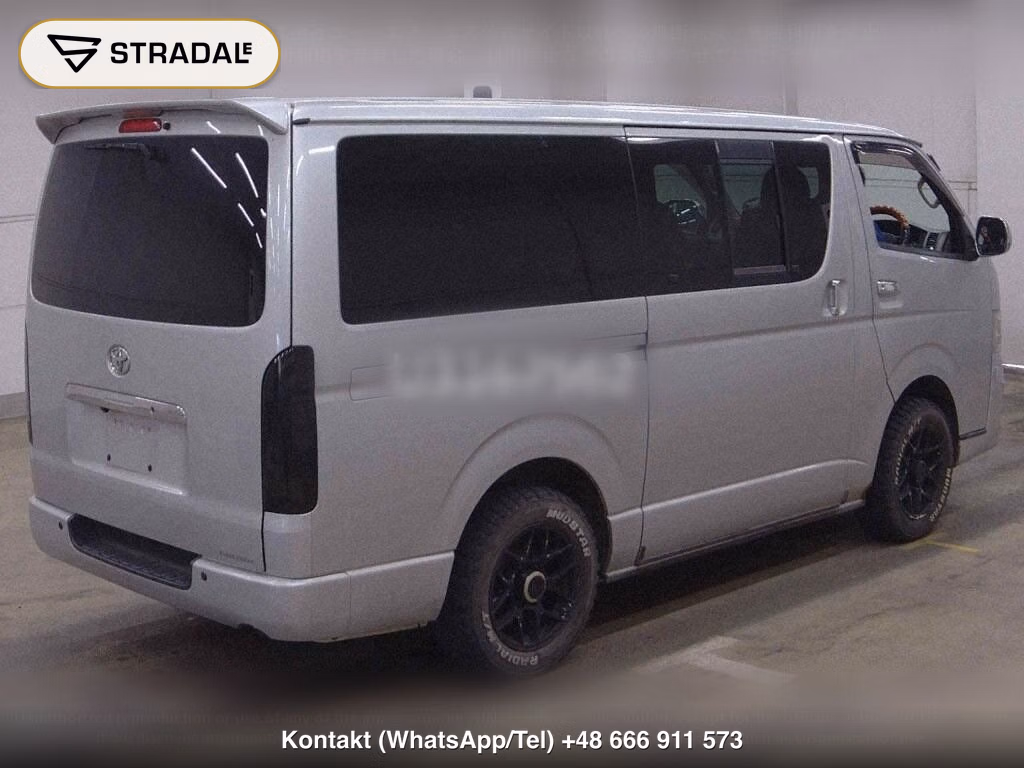 TOYOTA HIACE VAN 5D 4WD LONG SUPER GL, miniaturka 6