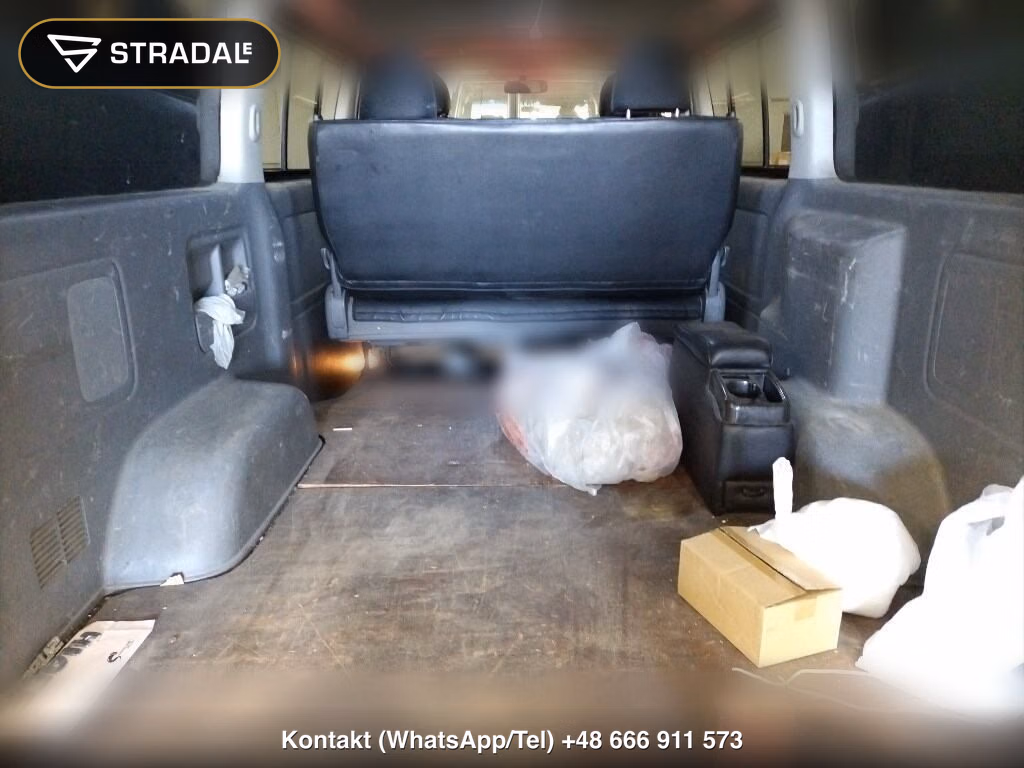 TOYOTA HIACE VAN 5D 4WD LONG SUPER GL, miniaturka 7