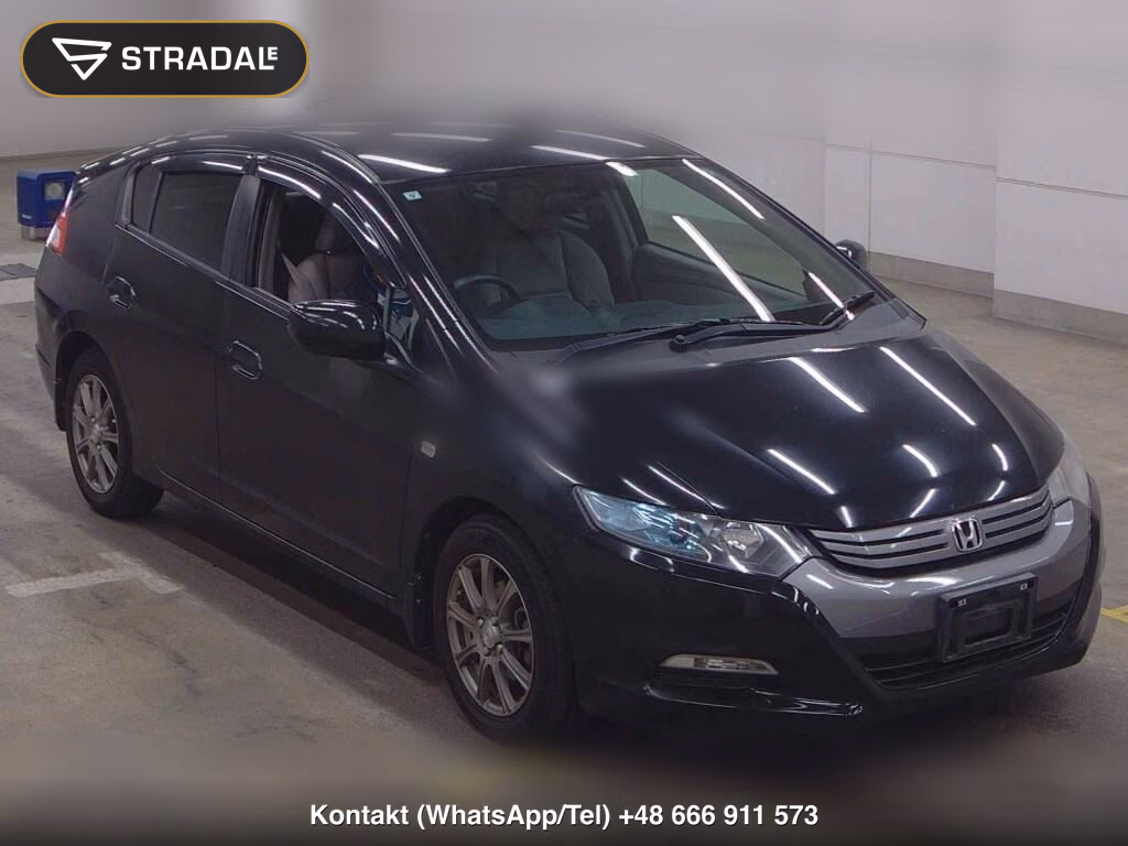 HONDA INSIGHT 5D G 2009, aukcja z Japonii, zdjęcie 1