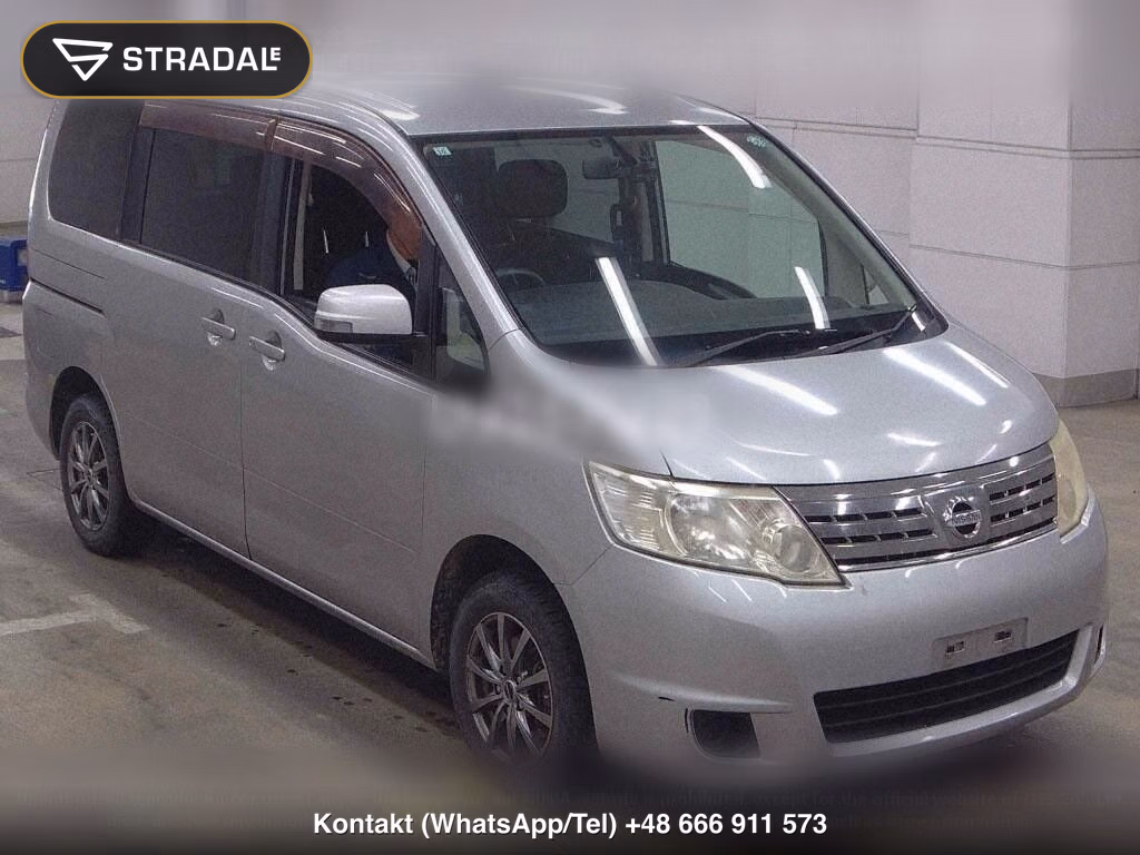 NISSAN SERENA 5D 4WD 20S, miniaturka 2