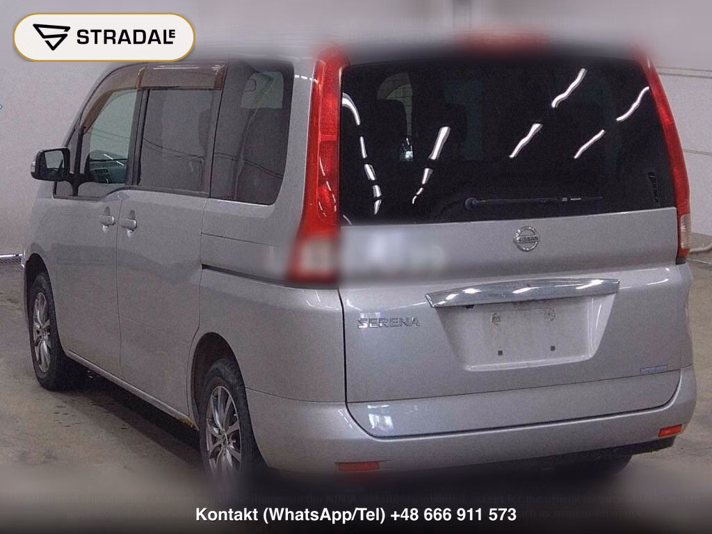 NISSAN SERENA 5D 4WD 20S, miniaturka 3