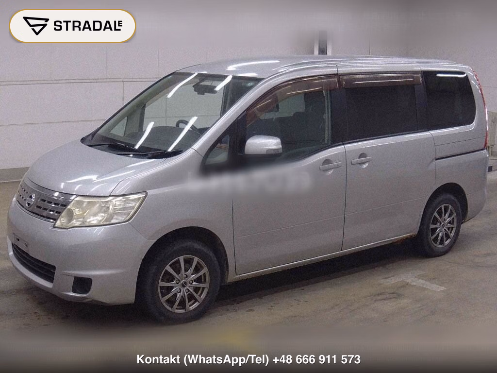 NISSAN SERENA 5D 4WD 20S, miniaturka 5