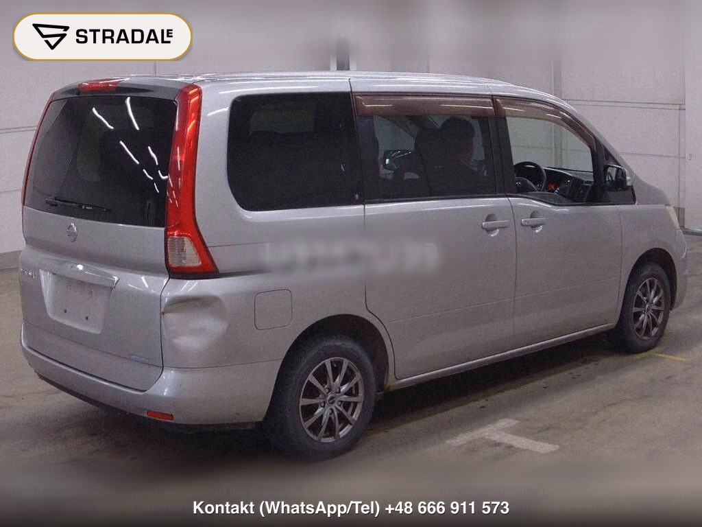 NISSAN SERENA 5D 4WD 20S, miniaturka 6