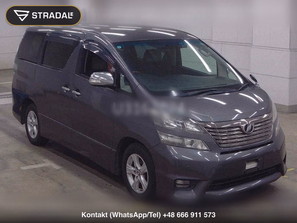 TOYOTA VELLFIRE 4WD 2.4Z PLATINUM SELECTION, miniaturka 2
