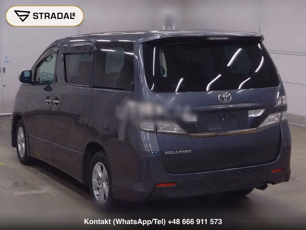 TOYOTA VELLFIRE 4WD 2.4Z PLATINUM SELECTION, miniaturka 3