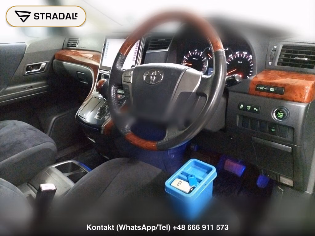 TOYOTA VELLFIRE 4WD 2.4Z PLATINUM SELECTION, miniaturka 4