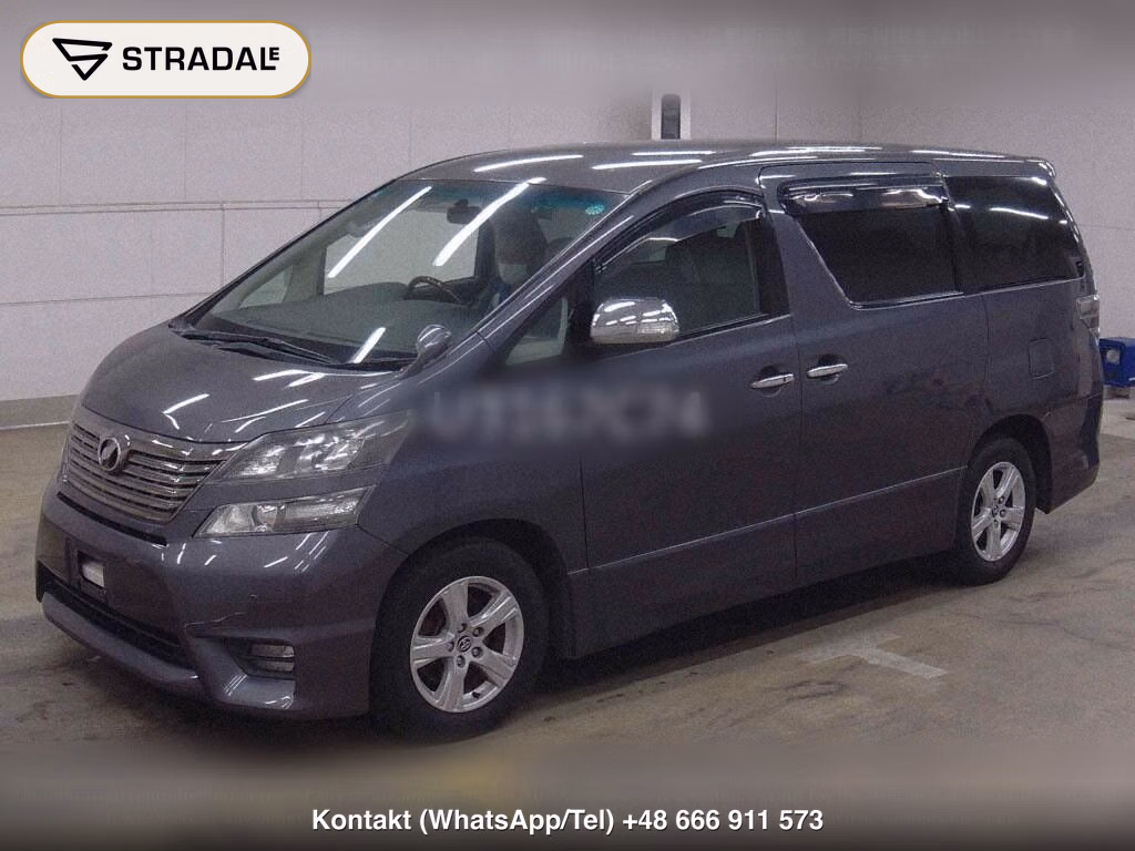 TOYOTA VELLFIRE 4WD 2.4Z PLATINUM SELECTION, miniaturka 5