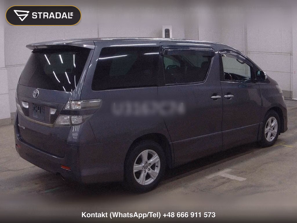 TOYOTA VELLFIRE 4WD 2.4Z PLATINUM SELECTION, miniaturka 6