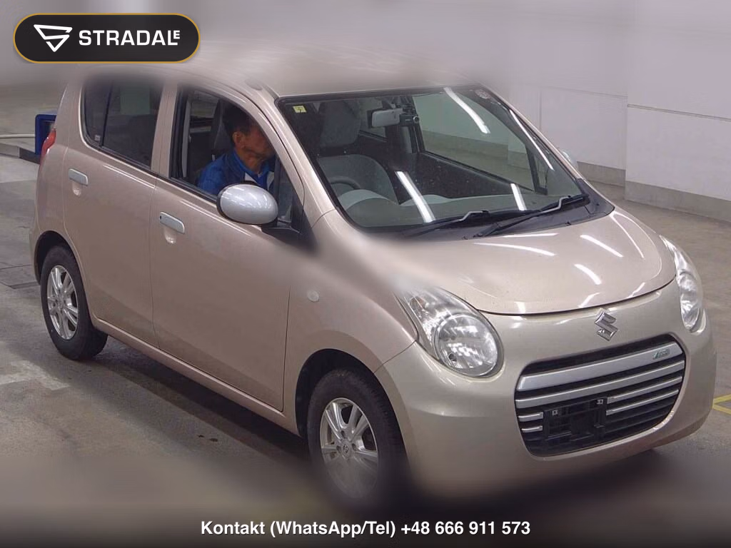 SUZUKI ALTO ECO 4WD ECO-S 2014, aukcja z Japonii, zdjęcie 1