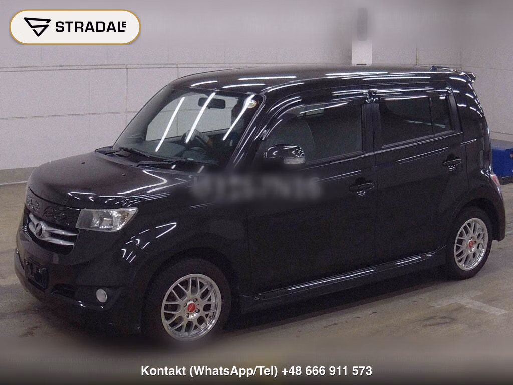 TOYOTA BB 5D 4WD Z Q VERSION, miniaturka 5