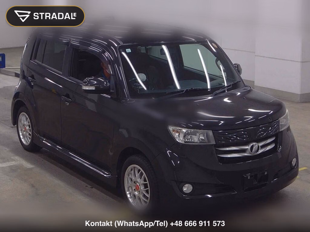 TOYOTA BB 5D 4WD Z Q VERSION 2007, aukcja z Japonii, zdjęcie 1
