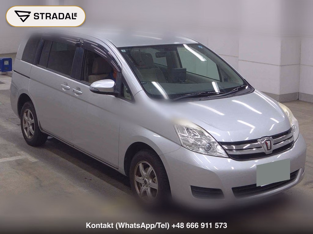TOYOTA ISIS 4WD L 2015, aukcja z Japonii, zdjęcie 1