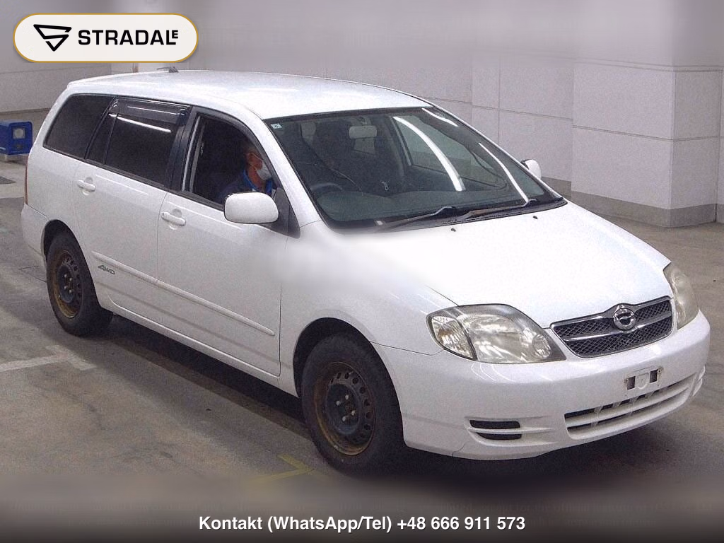 TOYOTA COROLLA FIELDER 4WD X G EDITION, miniaturka 2