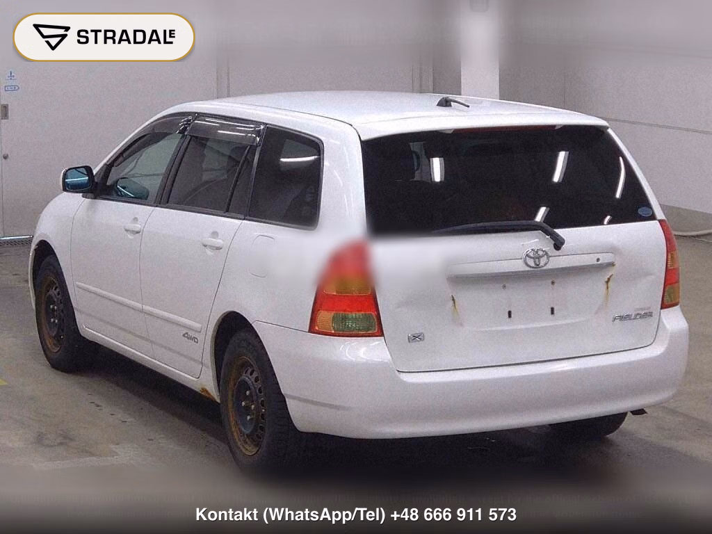 TOYOTA COROLLA FIELDER 4WD X G EDITION, miniaturka 3