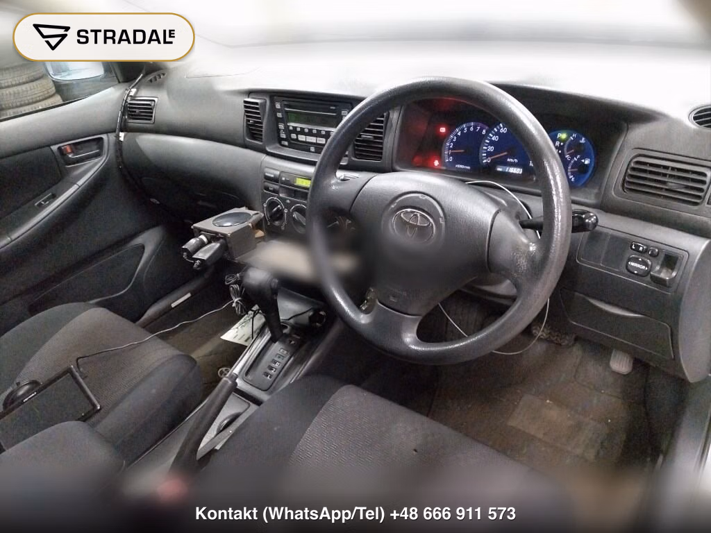 TOYOTA COROLLA FIELDER 4WD X G EDITION, miniaturka 4