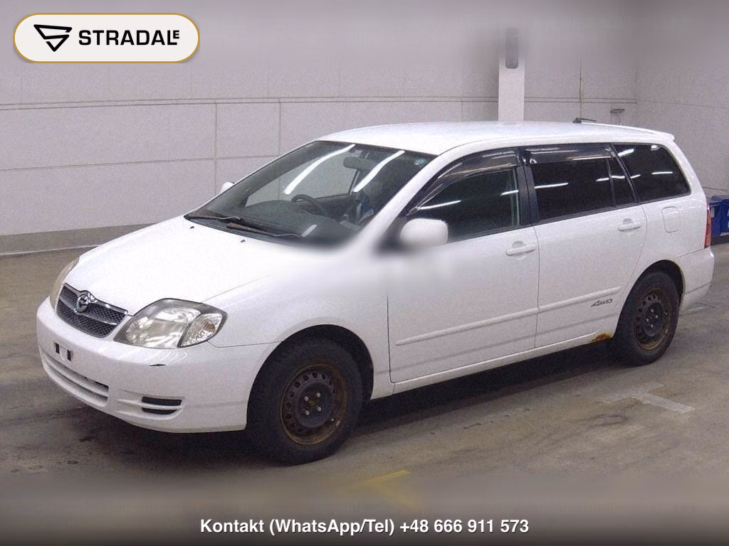 TOYOTA COROLLA FIELDER 4WD X G EDITION, miniaturka 5