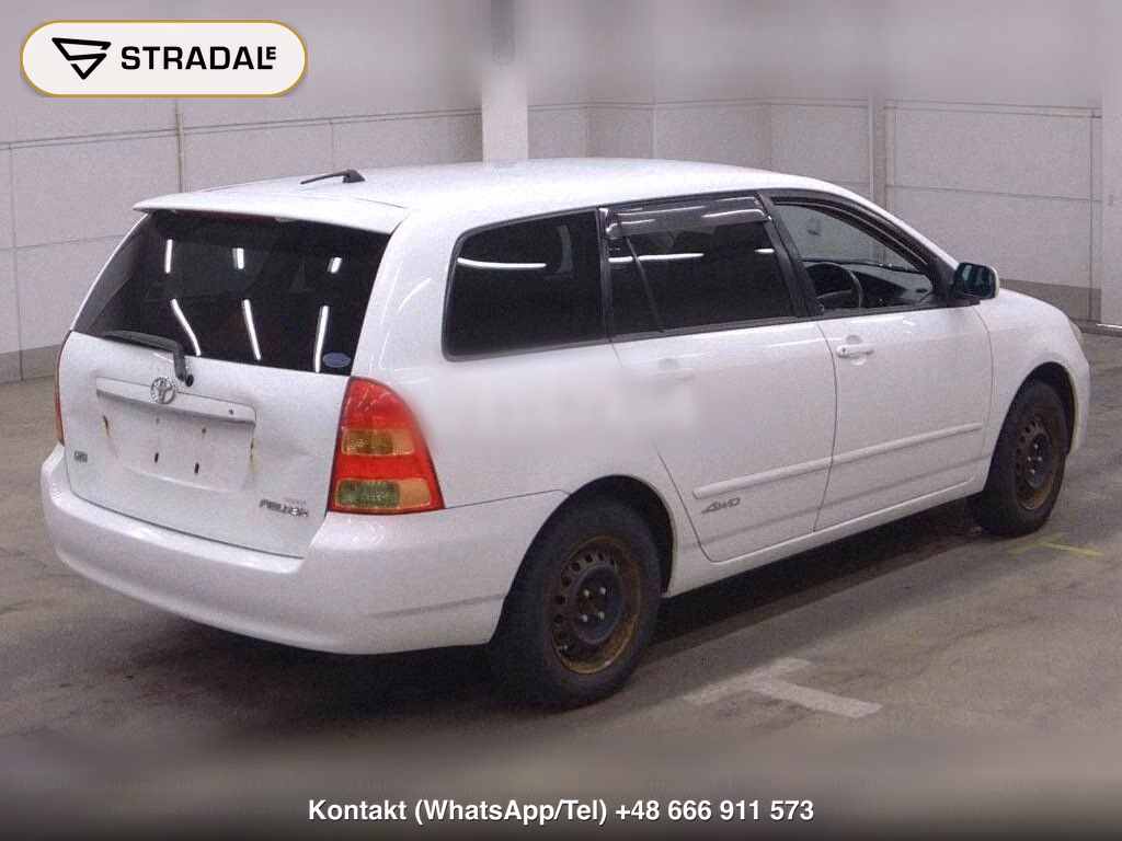 TOYOTA COROLLA FIELDER 4WD X G EDITION, miniaturka 6
