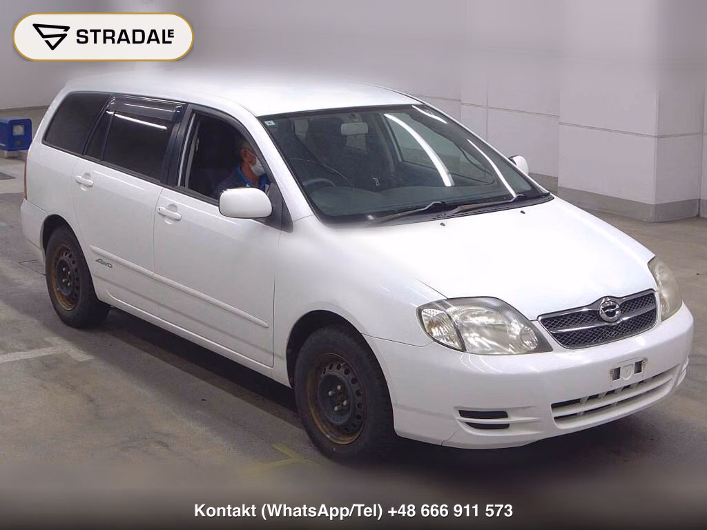 TOYOTA COROLLA FIELDER 4WD X G EDITION 2003, aukcja z Japonii, zdjęcie 1