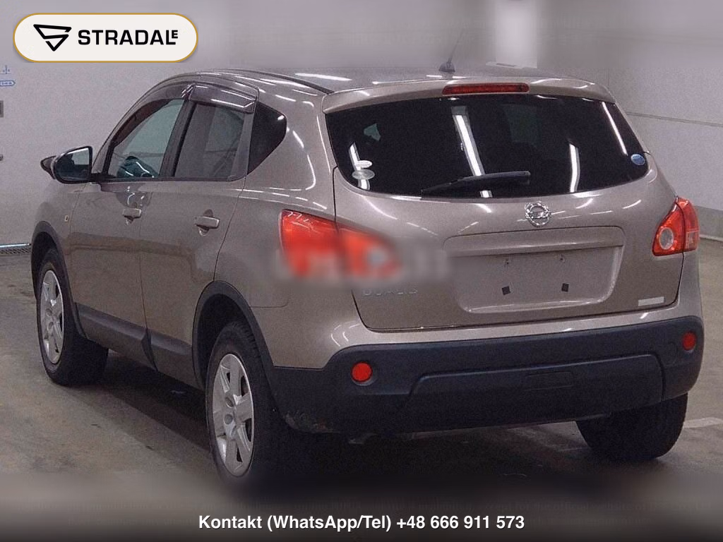 NISSAN DUALIS 4WD 20S FOUR, miniaturka 3