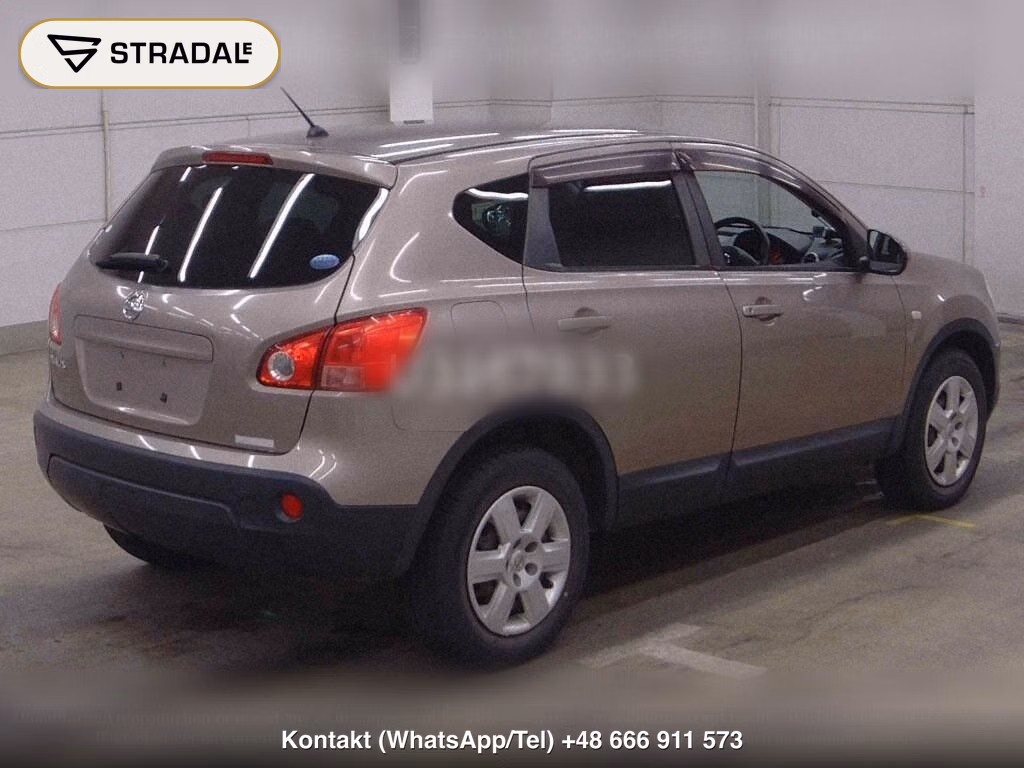 NISSAN DUALIS 4WD 20S FOUR, miniaturka 6