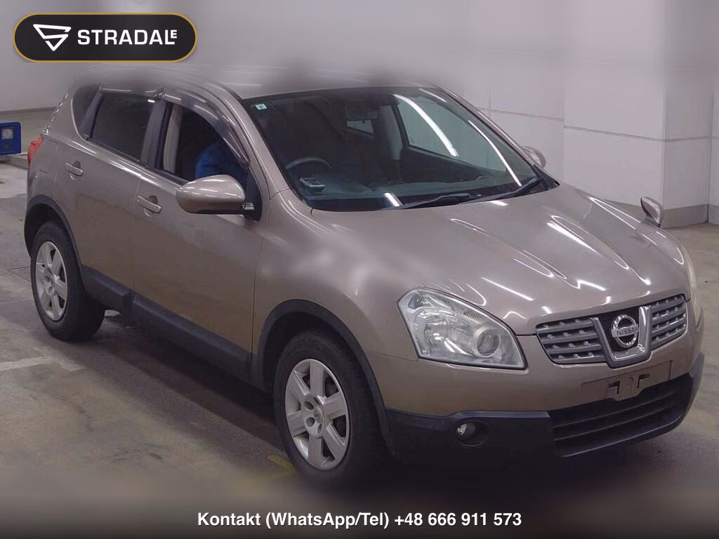 NISSAN DUALIS 4WD 20S FOUR 2007, aukcja z Japonii, zdjęcie 1