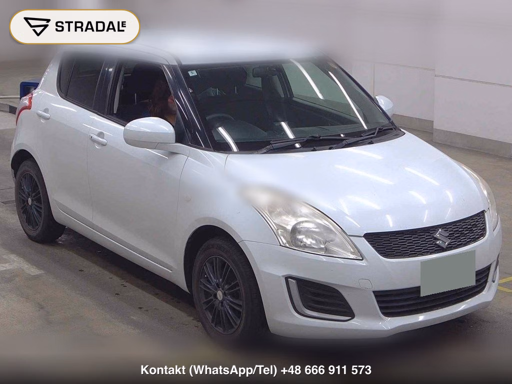SUZUKI SWIFT 5D 4WD XG-DJE 2014, aukcja z Japonii, zdjęcie 1