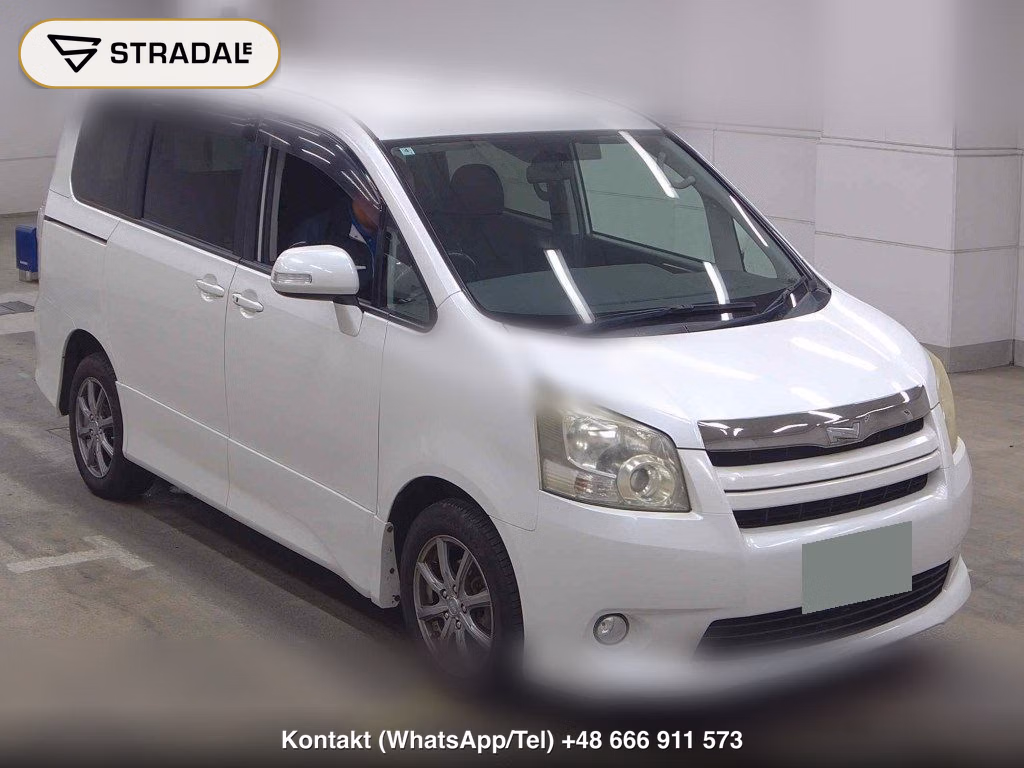 TOYOTA NOAH 4WD SI 2008, aukcja z Japonii, zdjęcie 1