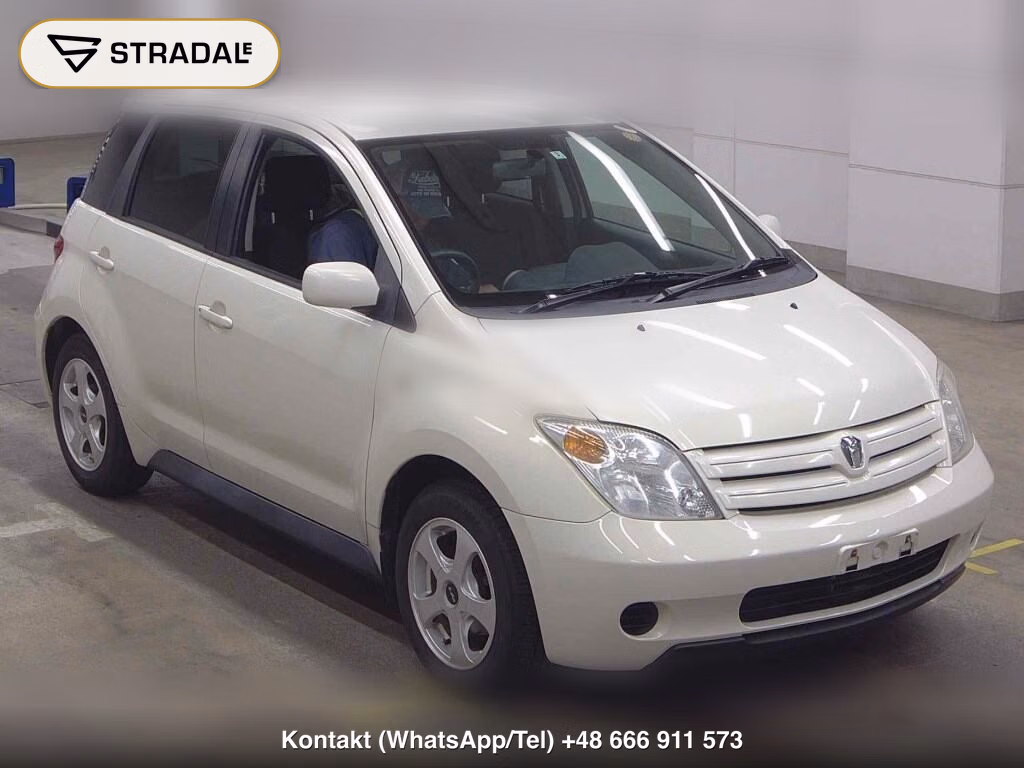 TOYOTA IST 4WD 1.5F 2004, aukcja z Japonii, zdjęcie 1