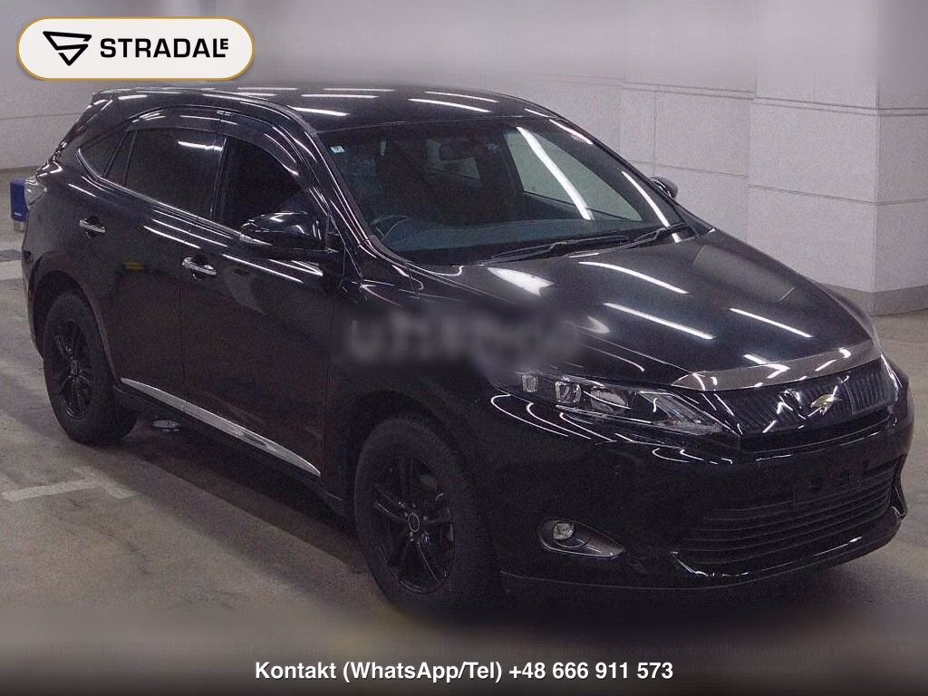 TOYOTA HARRIER 4WD ELEGANCE, miniaturka 2