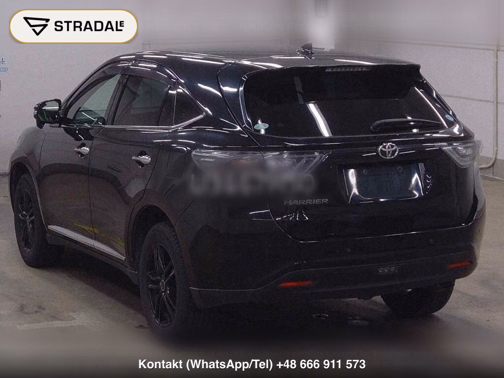 TOYOTA HARRIER 4WD ELEGANCE, miniaturka 3
