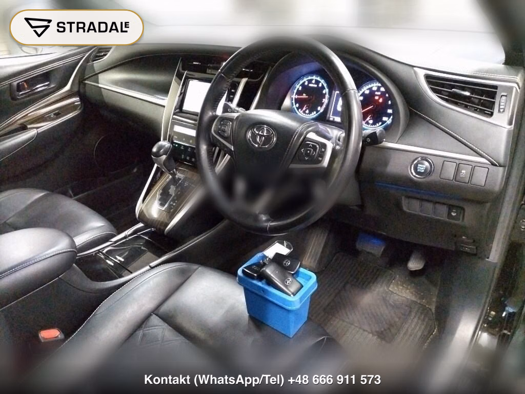TOYOTA HARRIER 4WD ELEGANCE, miniaturka 4