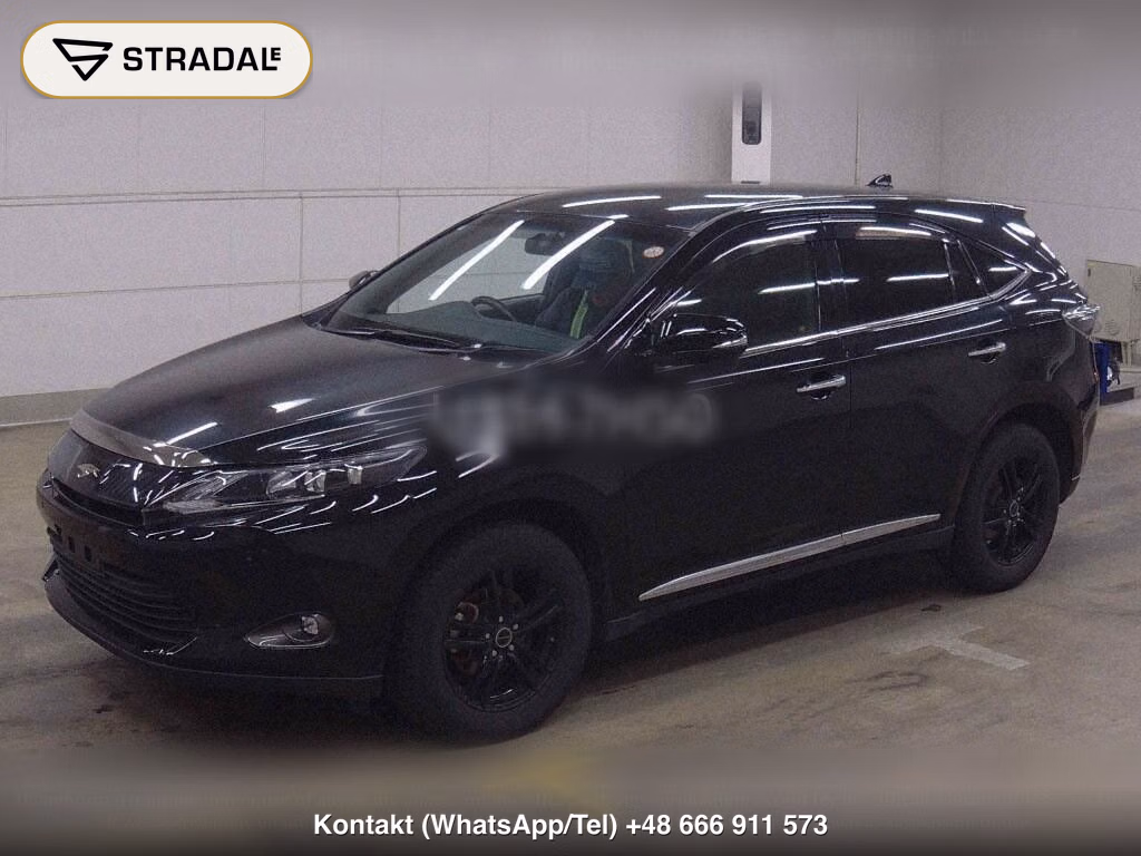 TOYOTA HARRIER 4WD ELEGANCE, miniaturka 5