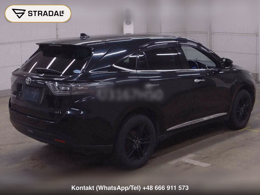 TOYOTA HARRIER 4WD ELEGANCE, miniaturka 6