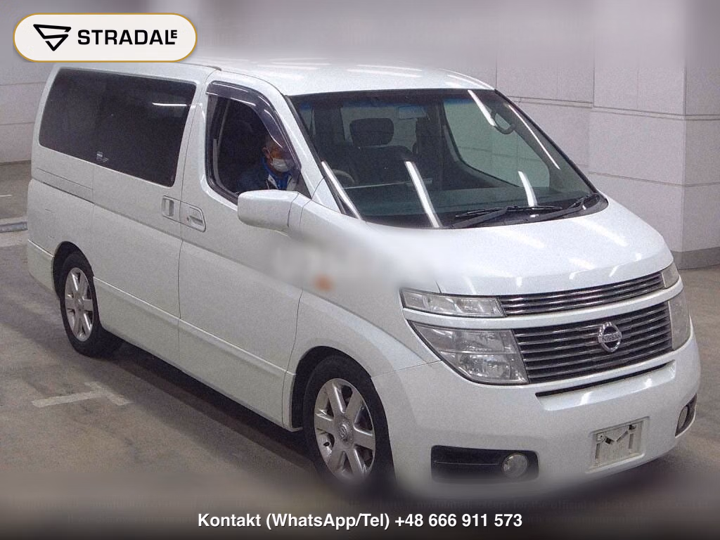 NISSAN ELGRAND 5D 4WD HIGHWAY STAR, miniaturka 2