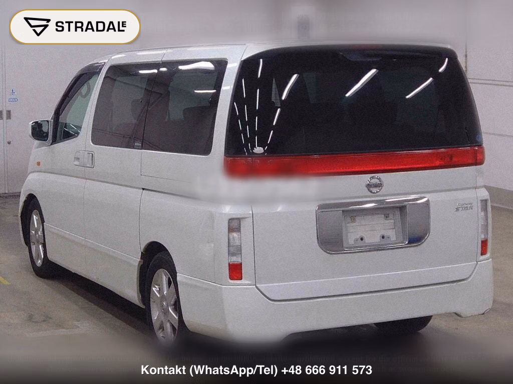 NISSAN ELGRAND 5D 4WD HIGHWAY STAR, miniaturka 3