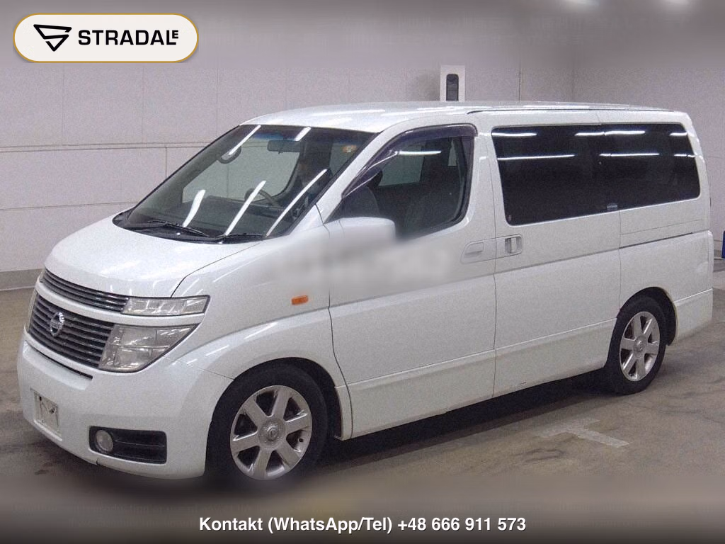 NISSAN ELGRAND 5D 4WD HIGHWAY STAR, miniaturka 5