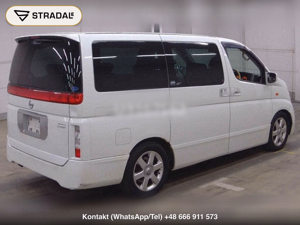 NISSAN ELGRAND 5D 4WD HIGHWAY STAR, miniaturka 6