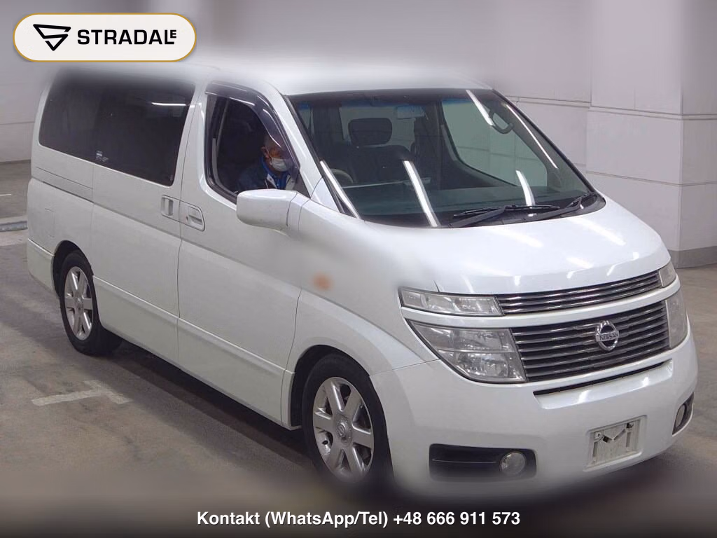 NISSAN ELGRAND 5D 4WD HIGHWAY STAR 2002, aukcja z Japonii, zdjęcie 1