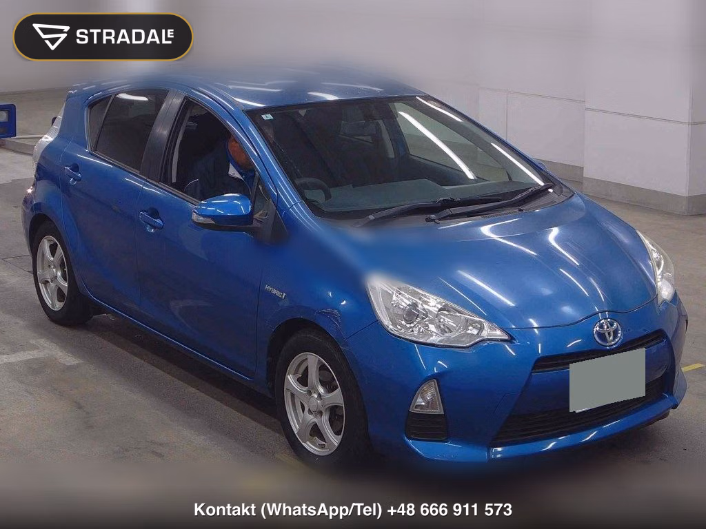 TOYOTA AQUA S 2013, aukcja z Japonii, zdjęcie 1