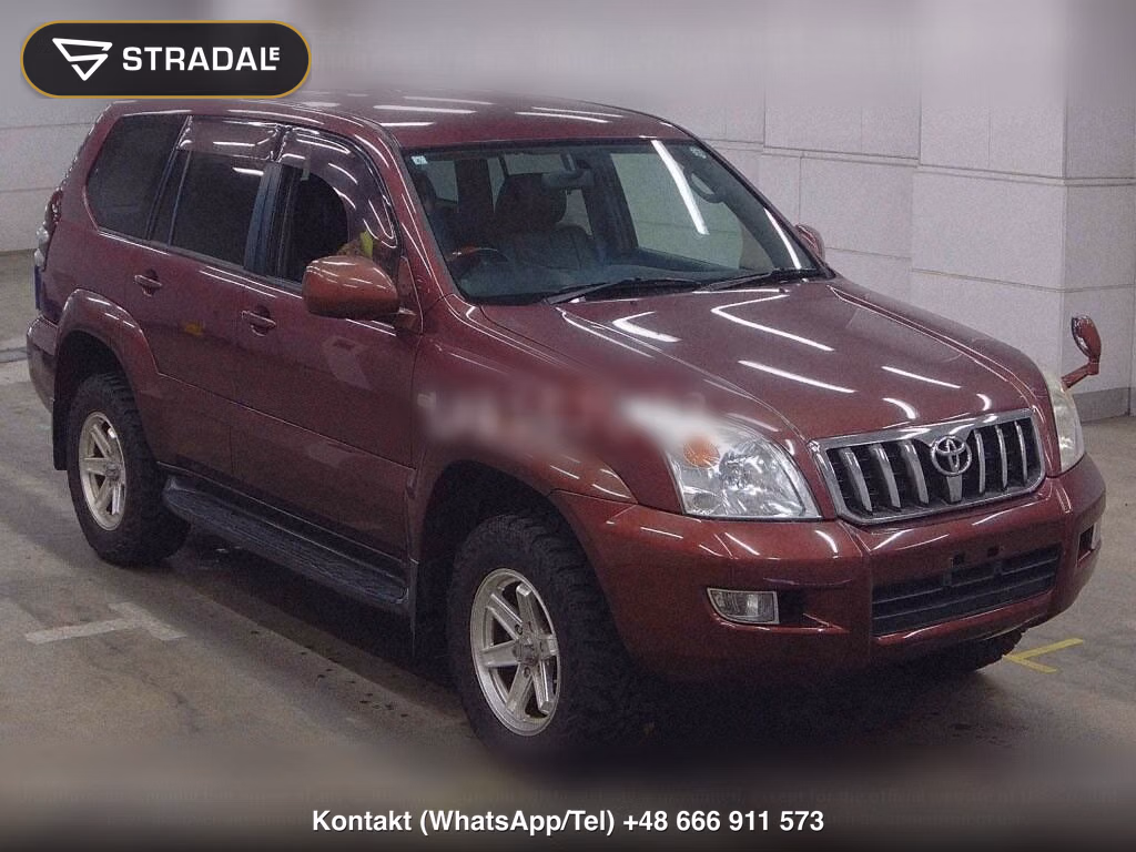 TOYOTA LAND CRUISER PRADO 5D 4WD TX, miniaturka 2