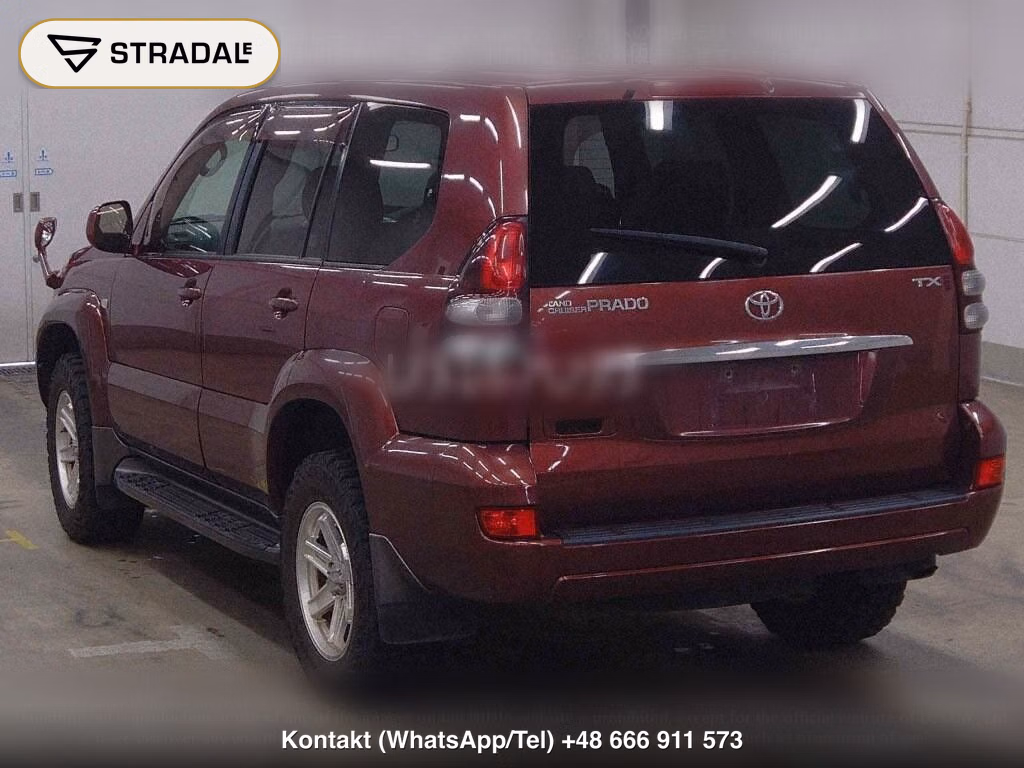 TOYOTA LAND CRUISER PRADO 5D 4WD TX, miniaturka 3