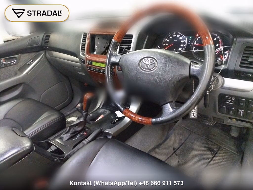 TOYOTA LAND CRUISER PRADO 5D 4WD TX, miniaturka 4