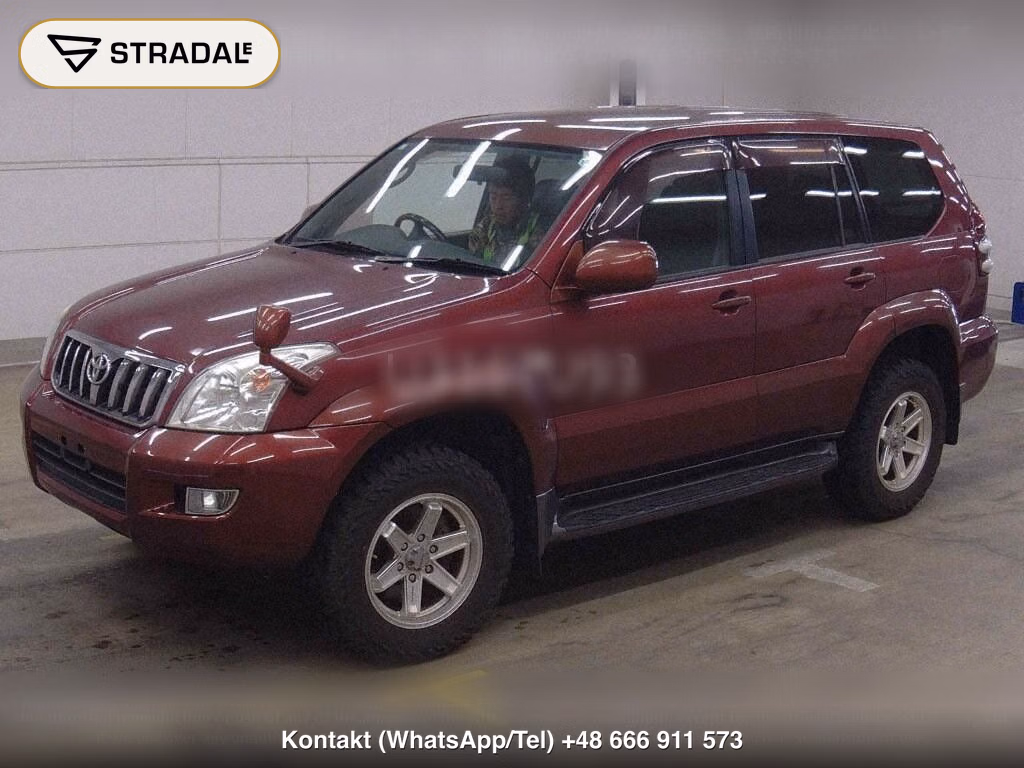 TOYOTA LAND CRUISER PRADO 5D 4WD TX, miniaturka 5