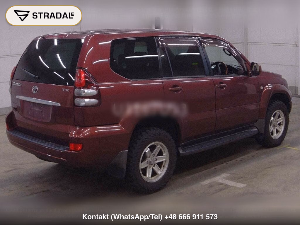TOYOTA LAND CRUISER PRADO 5D 4WD TX, miniaturka 6