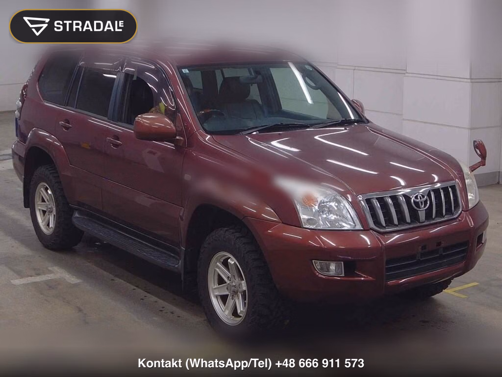 TOYOTA LAND CRUISER PRADO 5D 4WD TX 2003, aukcja z Japonii, zdjęcie 1