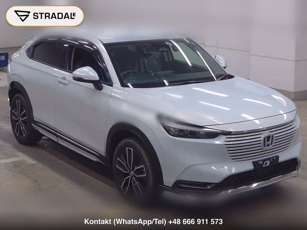 HONDA VEZEL 4WD HYBRID E:HEV Z 2023, aukcja z Japonii, zdjęcie 1