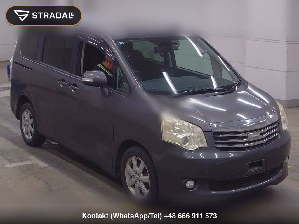 TOYOTA NOAH 4WD YY 2010, aukcja z Japonii, zdjęcie 1